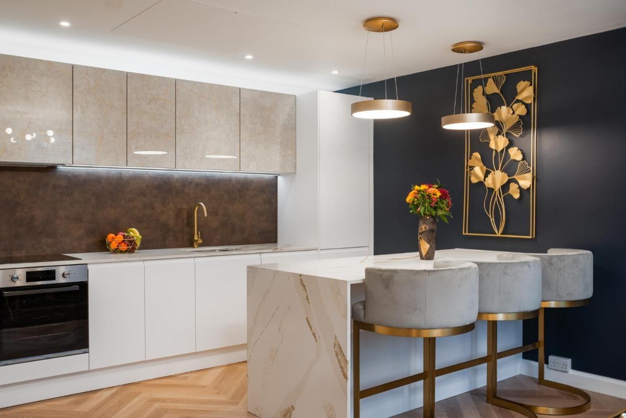 London'S Modern Nuance Apartment - Battersea Esterno foto
