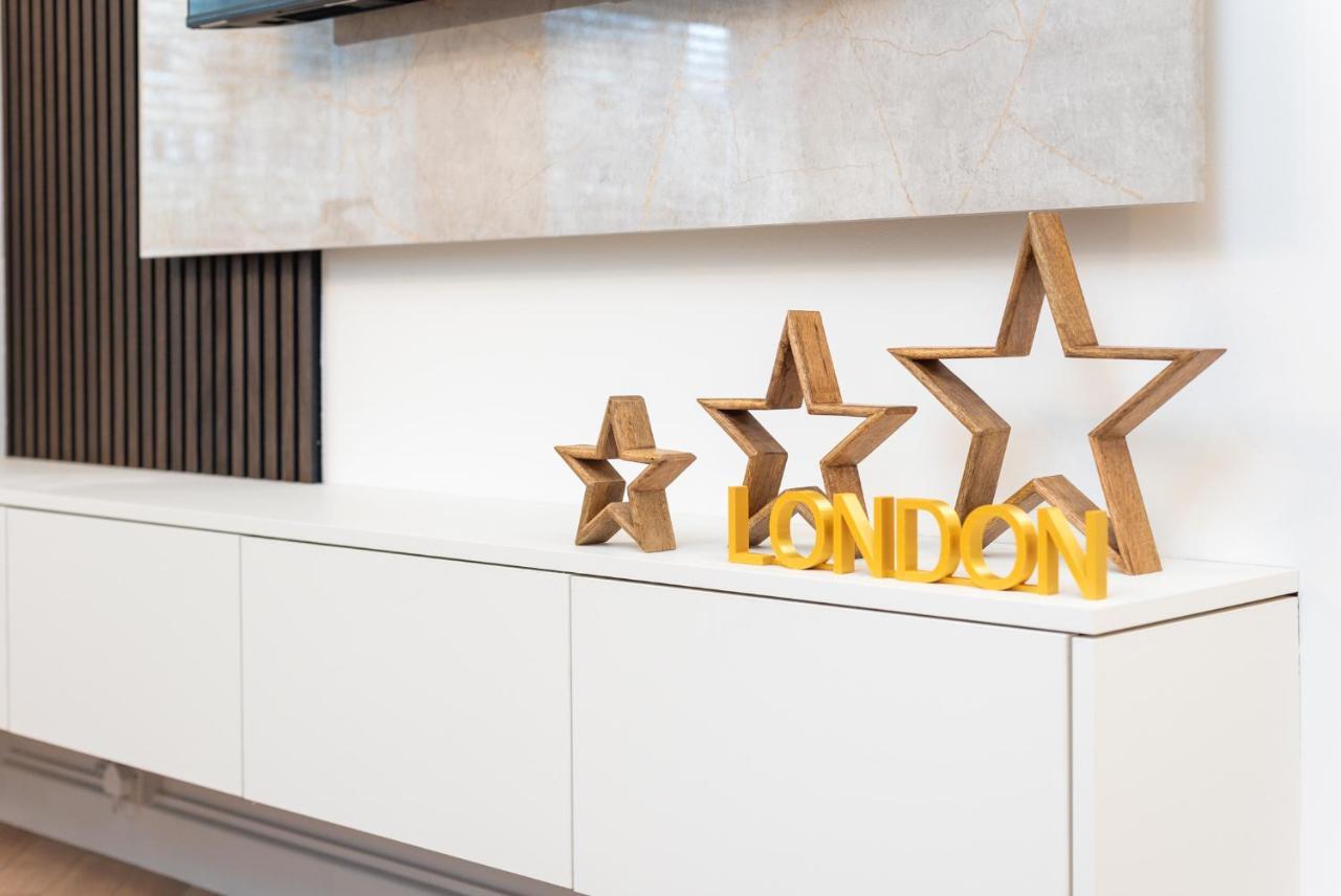 London'S Modern Nuance Apartment - Battersea Esterno foto