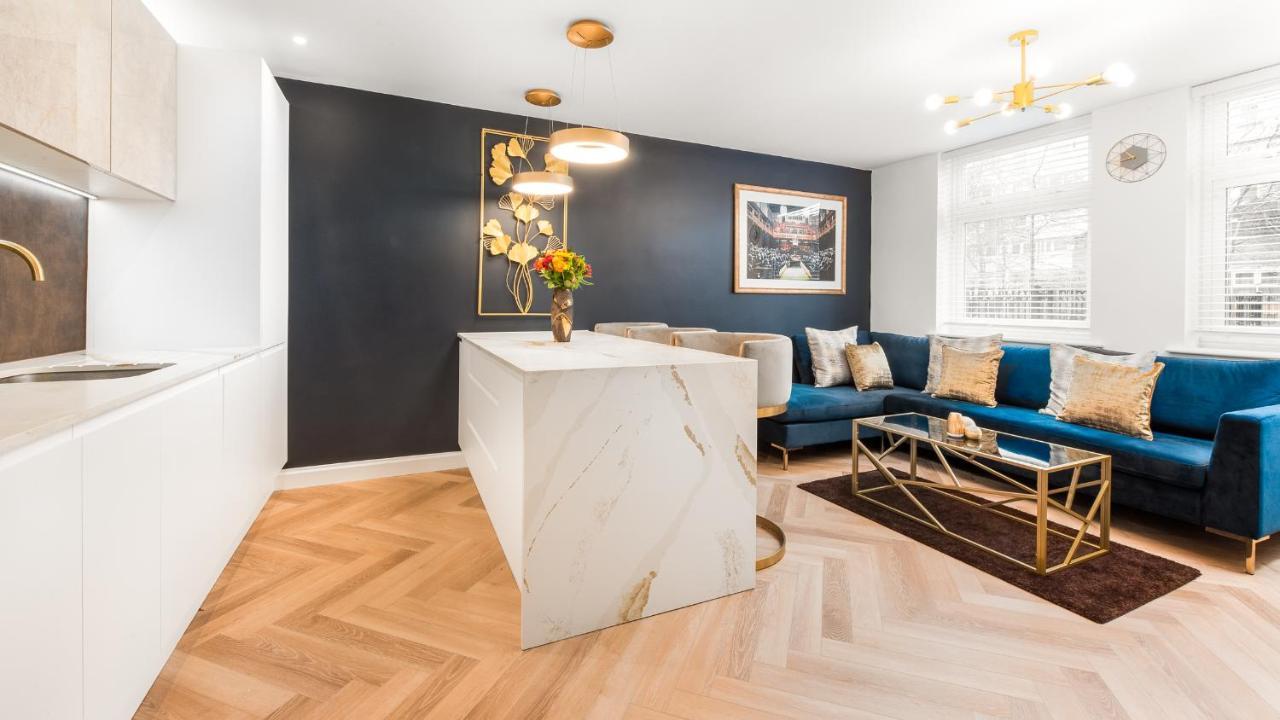 London'S Modern Nuance Apartment - Battersea Esterno foto