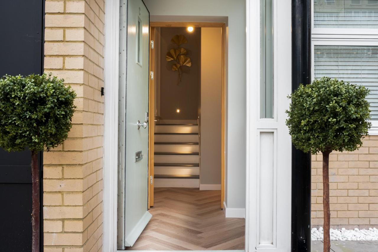 London'S Modern Nuance Apartment - Battersea Esterno foto
